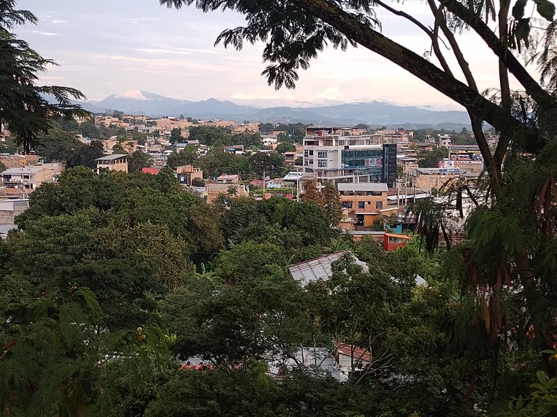 Tarapoto天际线