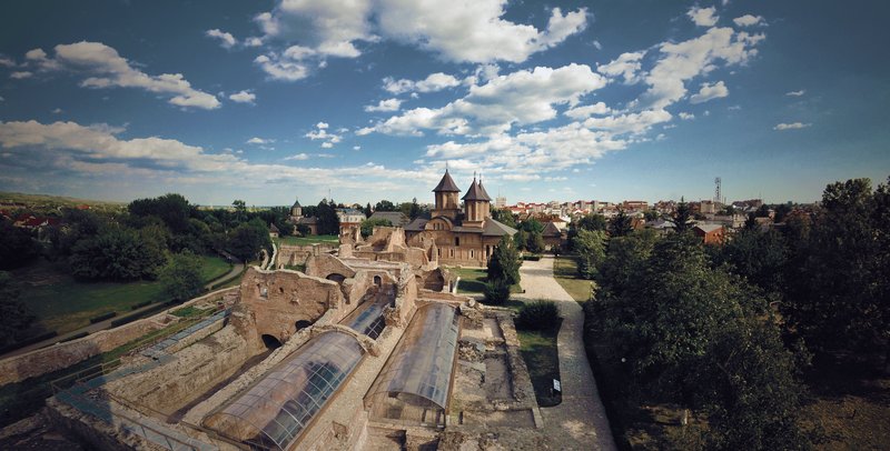 Târgoviște天际线