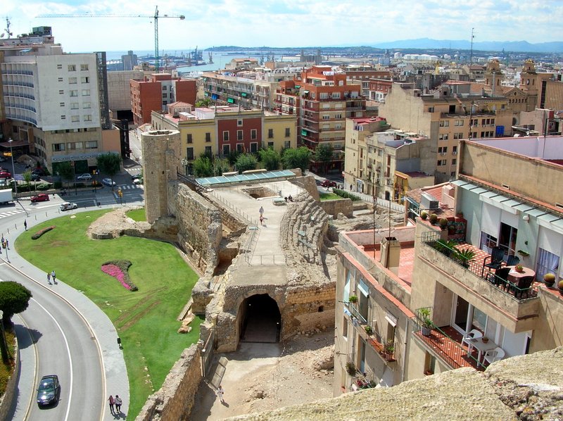 Panorama města Tarragona