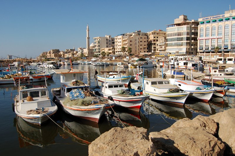 Skyline of Tartus