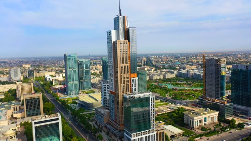 Skyline of Tashkent