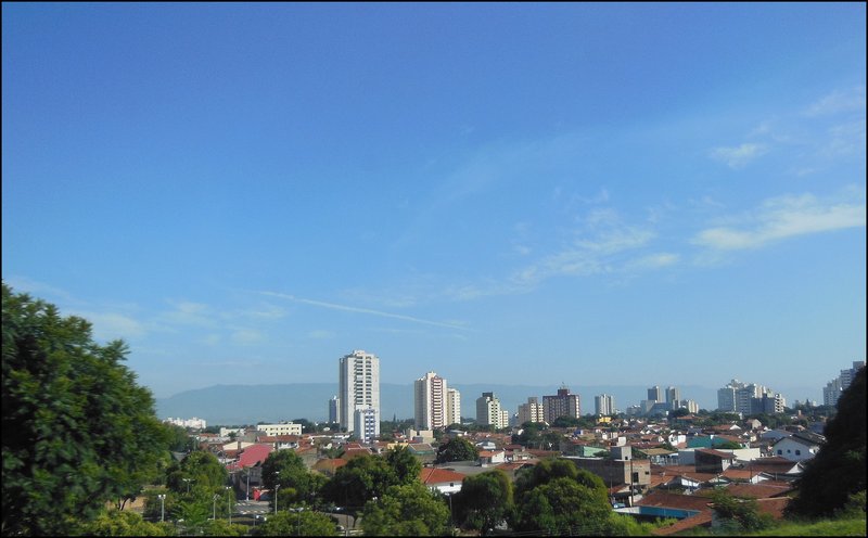 Panorama města Taubaté