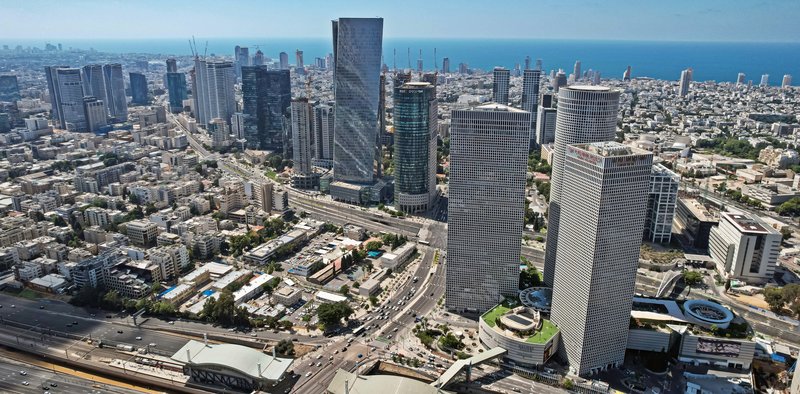 Skyline of Tel Aviv