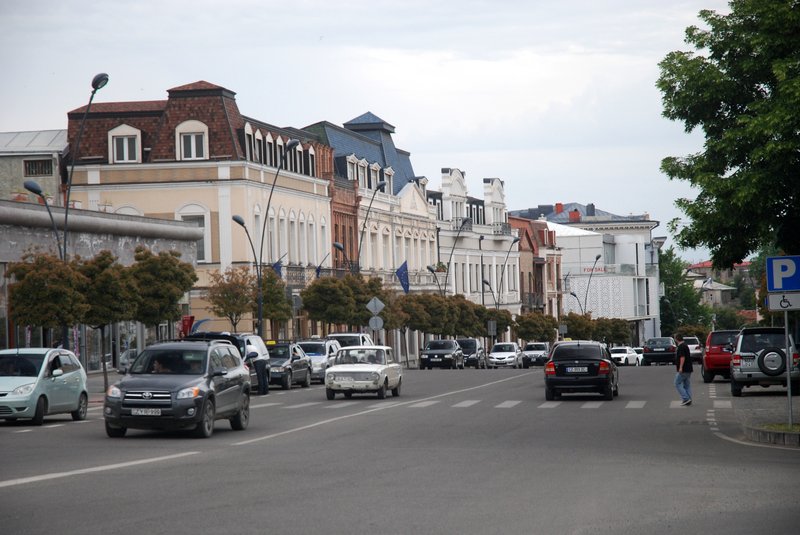 Skyline of Telavi