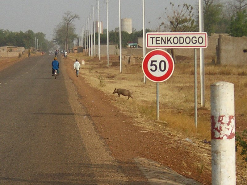 Skyline of Tenkodogo