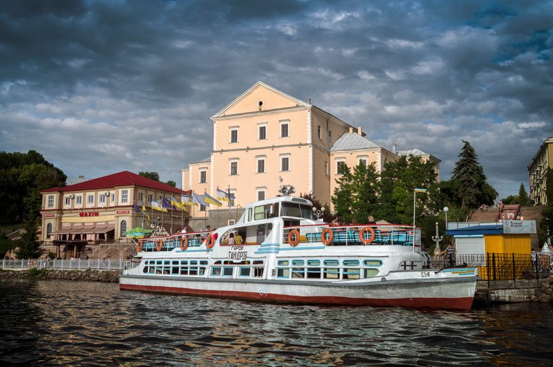 Skyline of Ternopil