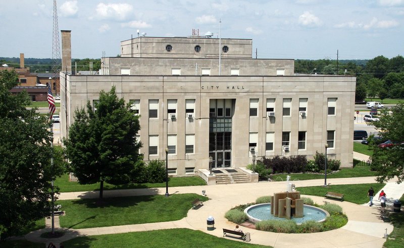Skyline of Terre Haute