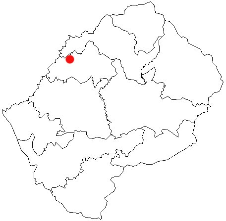 Skyline of Teyateyaneng