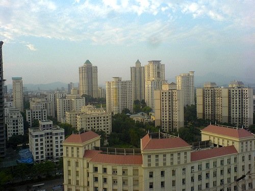 Skyline of Thane