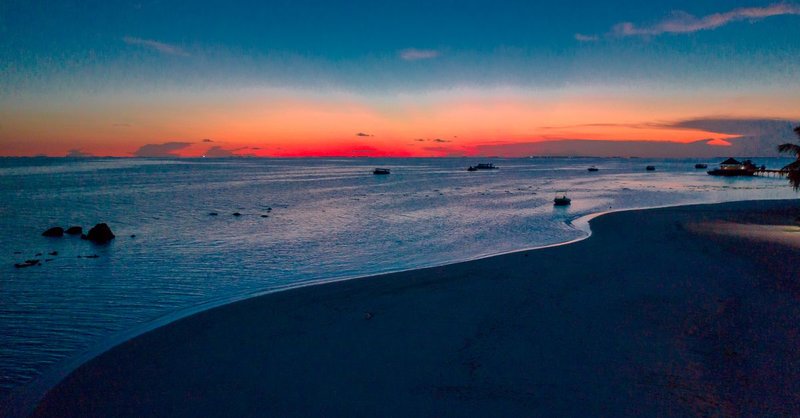 Skyline of Thinadhoo