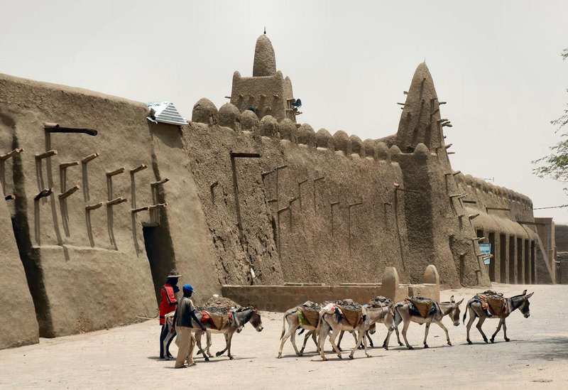 Skyline of Timbuktu