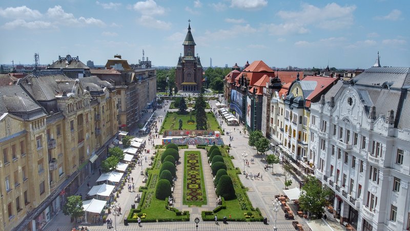 Timișoara天际线