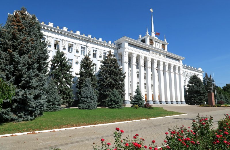 Skyline of Tiraspol