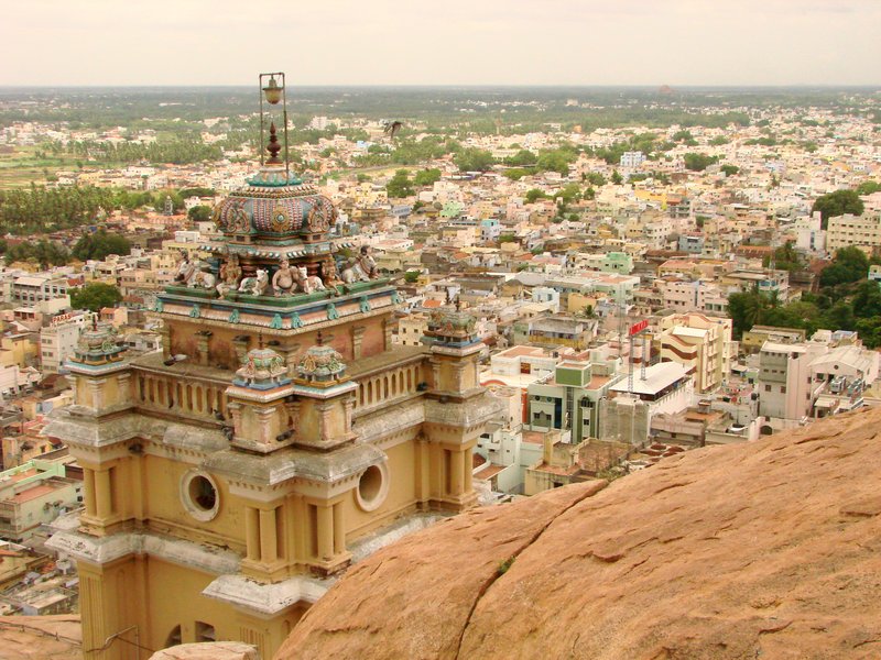 Skyline of Tiruchirappalli