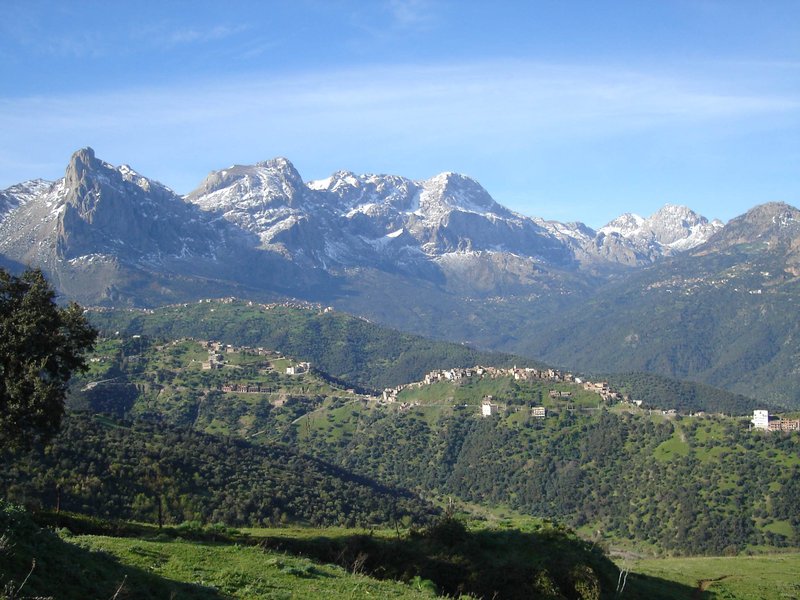 Skyline of Tizi Ouzou
