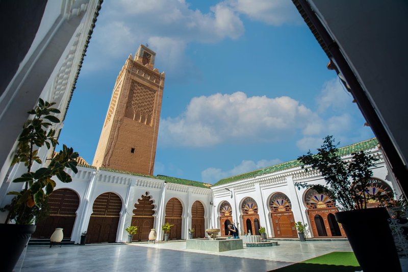 Skyline of Tlemcen