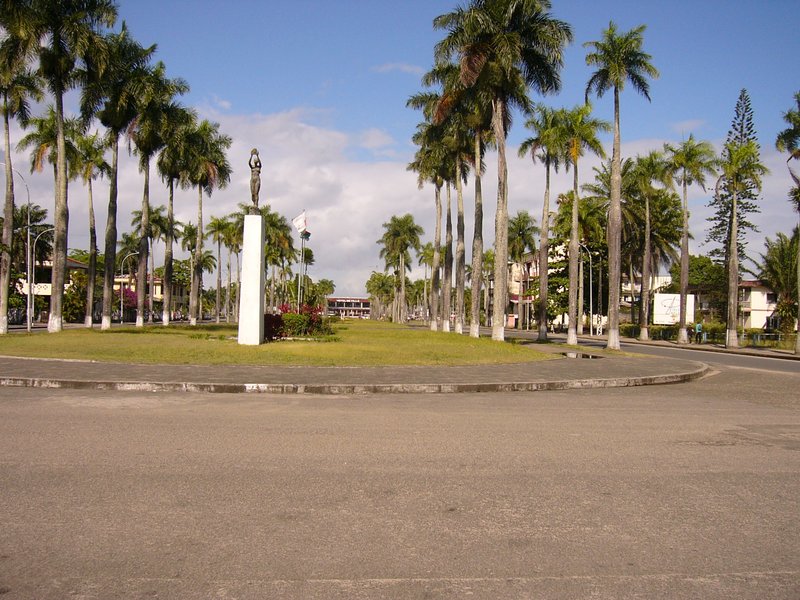 Skyline of Toamasina