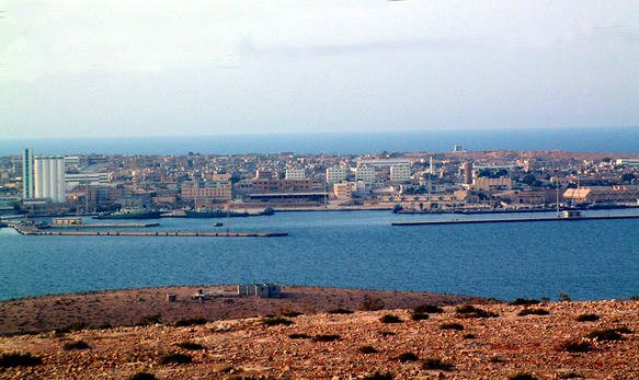 Skyline of Tobruk