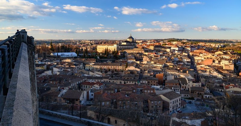 Panorama města Toledo