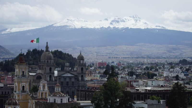 Πανοραμική άποψη του Toluca