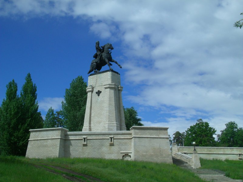 Skyline of Tolyatti