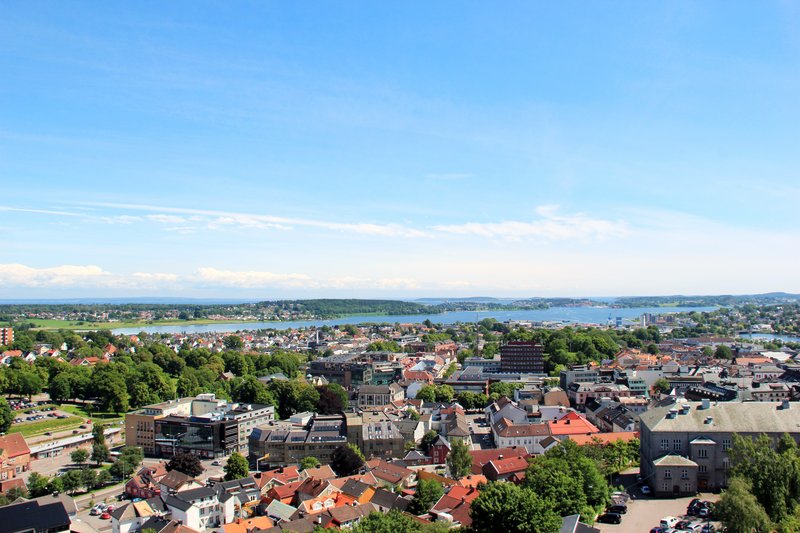 Tønsberg天际线