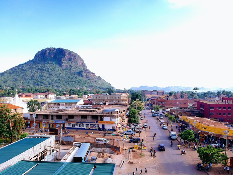 Skyline of Tororo