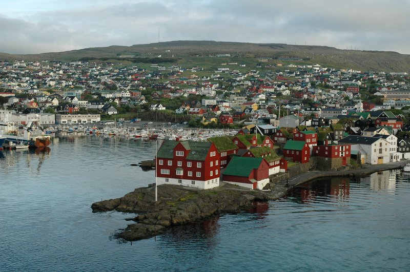 Skyline of Tórshavn