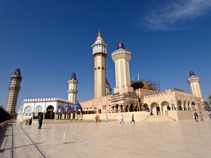 Skyline of Touba