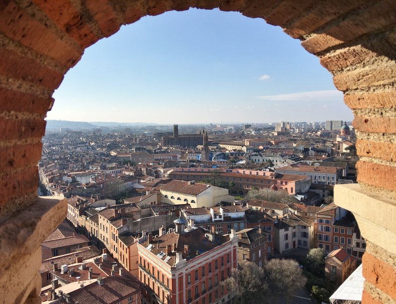 Panorama města Toulouse