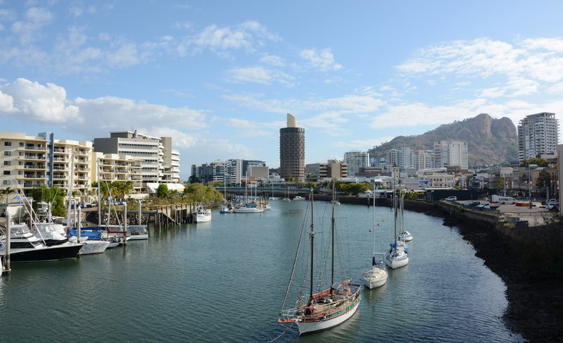Πανοραμική άποψη του Townsville