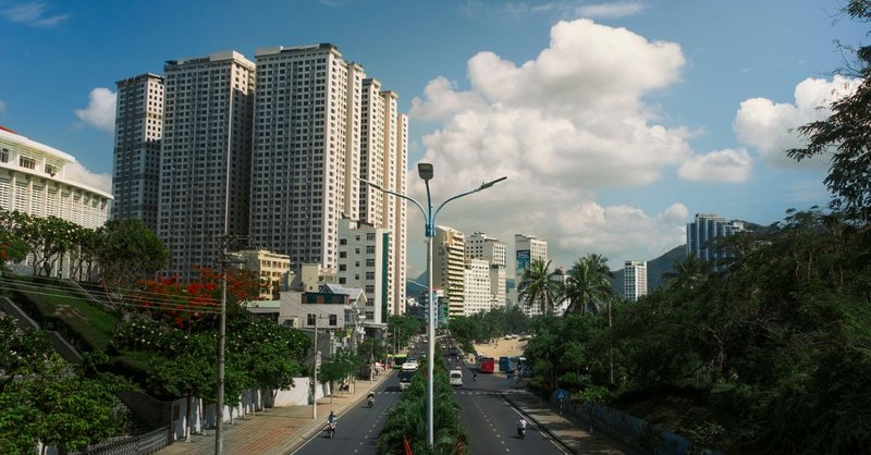 Skyline of Trang