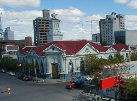 Panorama města Trelew