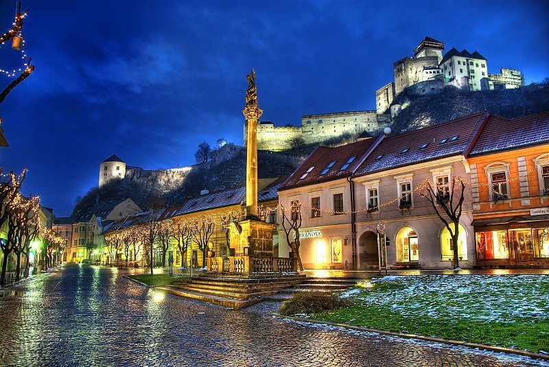 Trenčín天际线