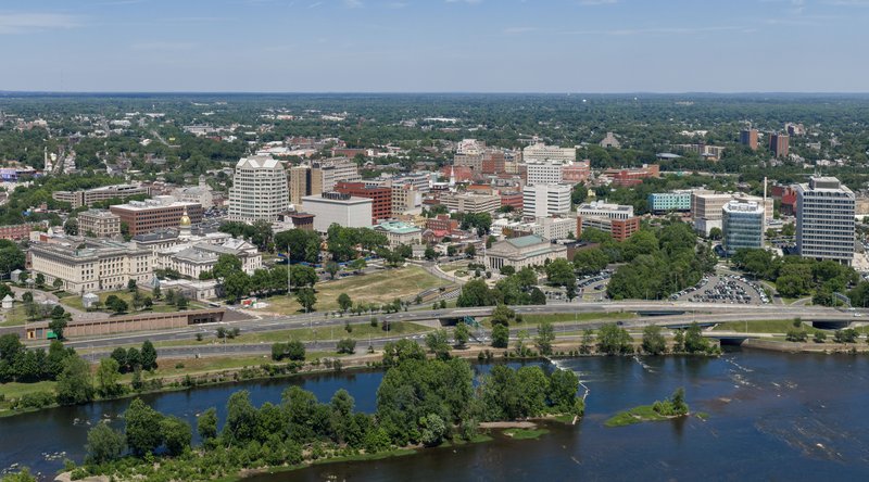 Skyline of Trenton