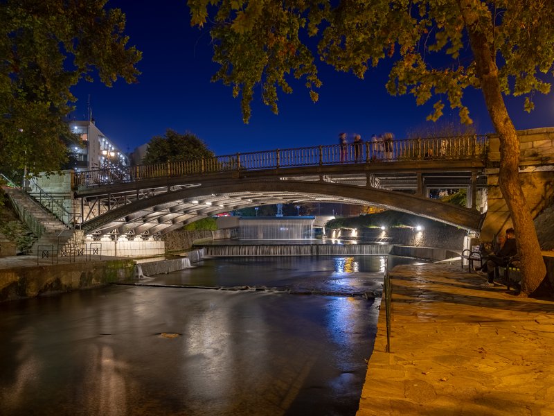 Πανοραμική άποψη του Trikala