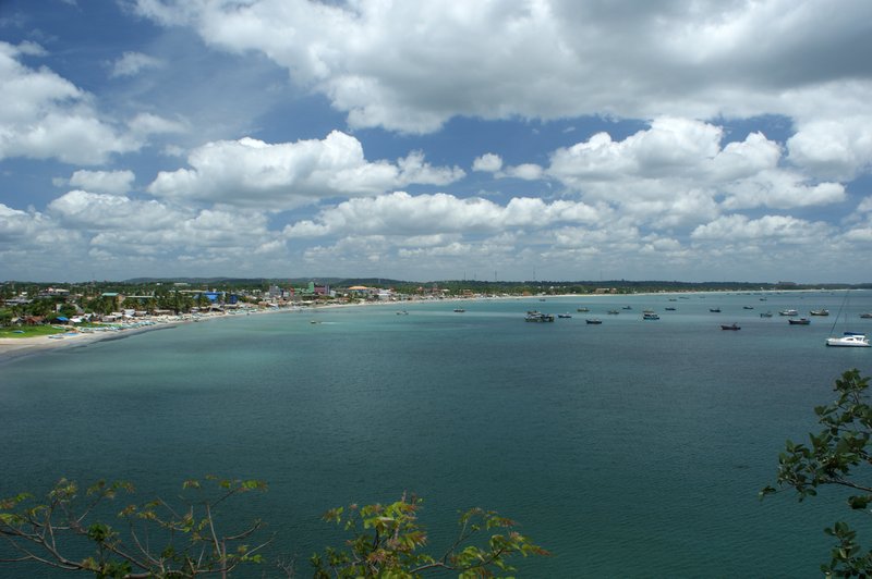 Skyline of Trincomalee