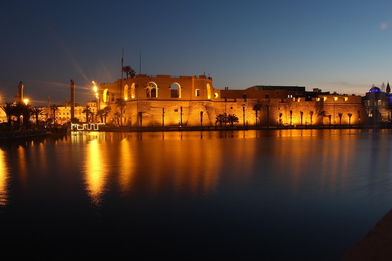 Skyline of Tripoli