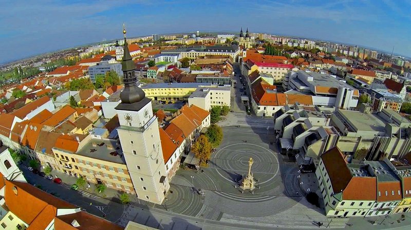 Trnava天际线