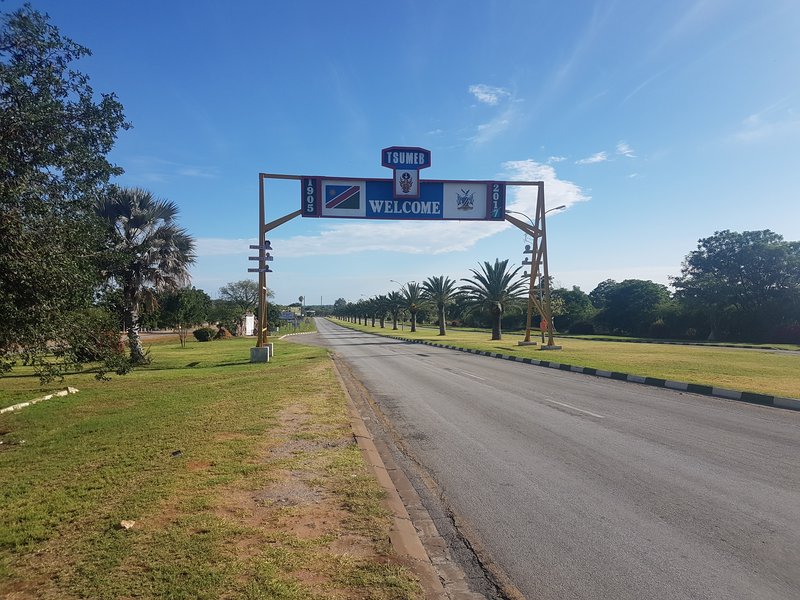 Skyline of Tsumeb