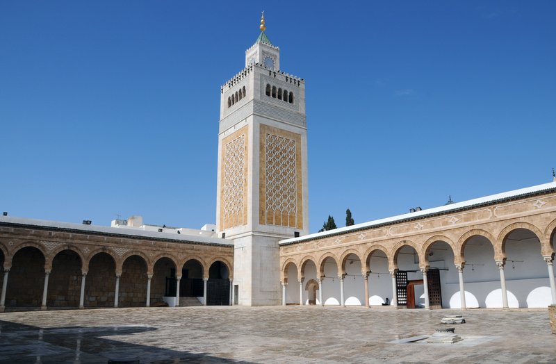 Skyline of Tunis