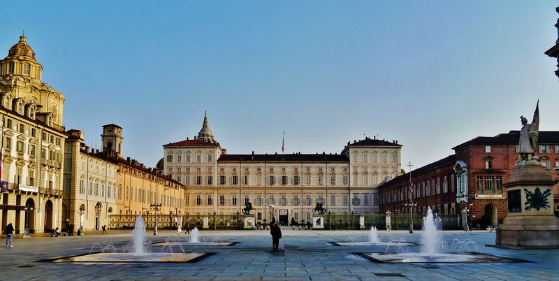 Panorama města Turin