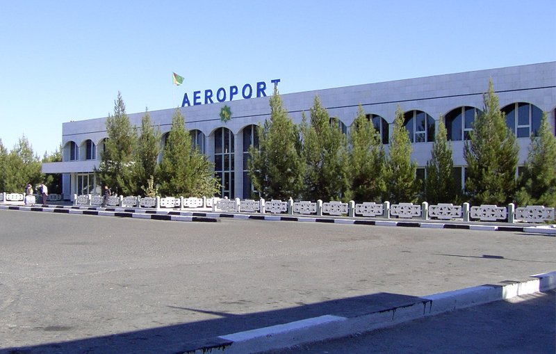 Skyline of Turkmenabat