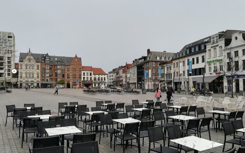 Panorama města Turnhout