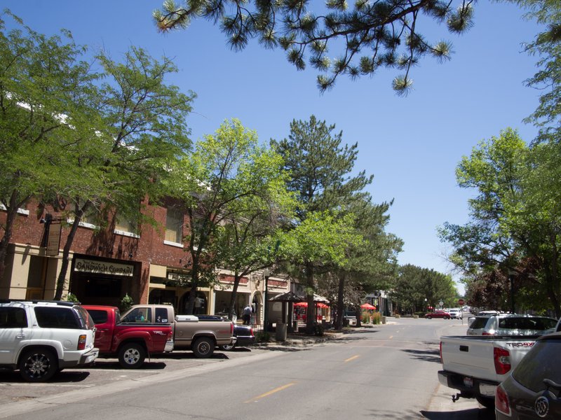 Skyline of Twin Falls