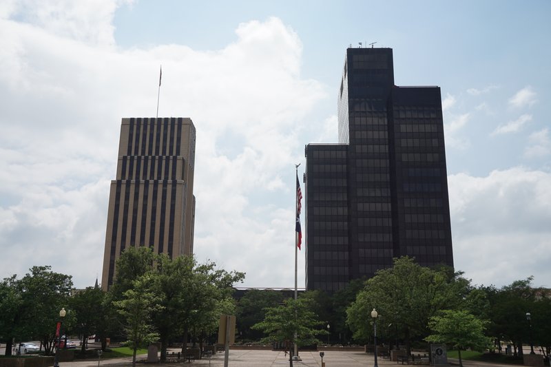 Skyline of Tyler