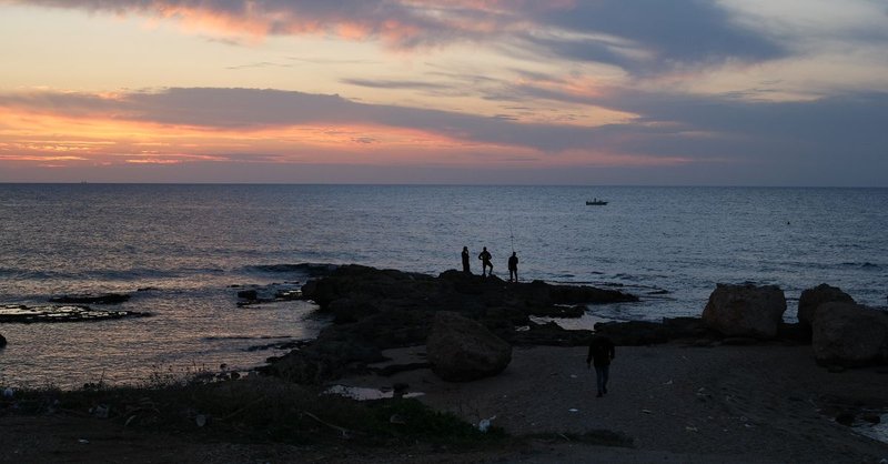 Skyline of Tyre