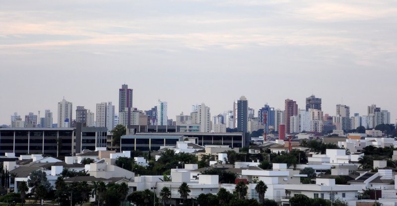 Panorama města Uberlândia