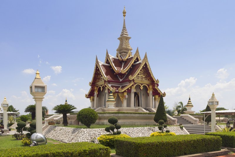 Skyline of Udon Thani