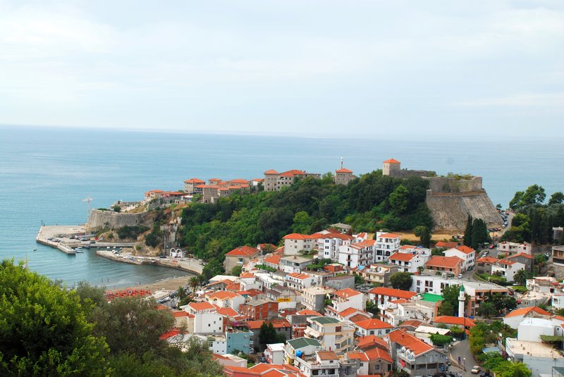 Skyline of Ulcinj